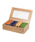 Teebox hellbraun 20,0 x 33,5 cm