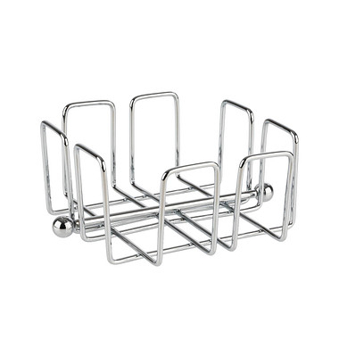 Serviettenhalter BAR silber