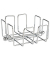 Serviettenhalter BAR silber