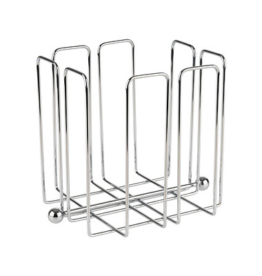 Serviettenhalter WIRE silber Serviettenhalter WIRE silber