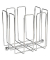 Serviettenhalter WIRE silber