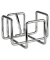 Serviettenhalter HERO silber