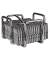 Serviettenhalter HERO silber