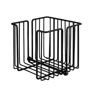 Serviettenhalter URBAN schwarz