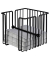 Serviettenhalter URBAN schwarz