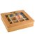 Teebox hellbraun 31,0 x 28,0 cm