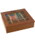Teebox braun 31,0 x 28,0 cm