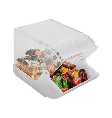 Universal-Spender-Box 15,5 cm hoch weiß Universal-Spender-Box 15,5 cm hoch weiß