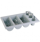 GN 11 Besteckkasten grau
