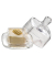 Butterdosen 9,0 cm hoch transparent 0,07 l