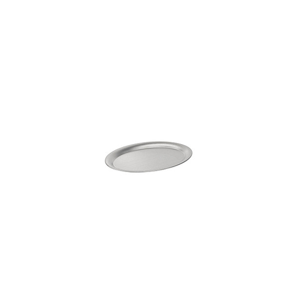 4004133301122 - APS Serviertablett KAFFEEHAUS oval Edelstahl matt 4004133301122 - APS Serviertablett KAFFEEHAUS oval Edelstahl matt