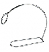 Weinflaschenhalter silber