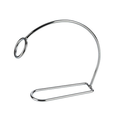 Weinflaschenhalter silber