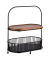 Etagere ALL-ROUNDER schwarz 37,5 cm