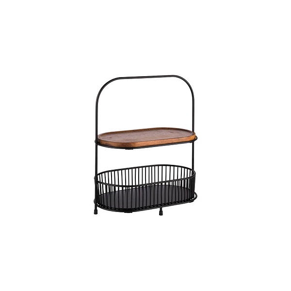 4004133303362 - Etagere Servierplatten Gr B H L 17 cm x 375 cm x 31 cm braun (braun schwarz) Weitere Weihnachtsdeko Antirutsch-Füße 4004133303362 - Etagere Servierplatten Gr B H L 17 cm x 375 cm x 31 cm braun (braun schwarz) Weitere Weihnachtsdeko Antirutsch-Füße