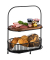 Etagere ALL-ROUNDER schwarz 37,5 cm