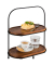 Etagere ALL-ROUNDER schwarz 37,5 cm
