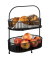 Etagere ALL-ROUNDER schwarz 37,5 cm