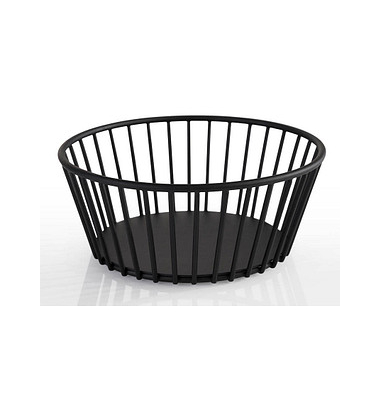 Obstschale URBAN schwarz 17,0 cm Obstschale URBAN schwarz 17,0 cm