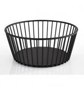 Obstschale URBAN schwarz 20,0 cm