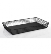Obstschale URBAN schwarz 32,5 x 53,0 cm