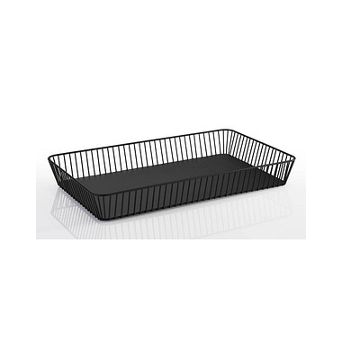 Obstschale URBAN schwarz 32,5 x 53,0 cm
