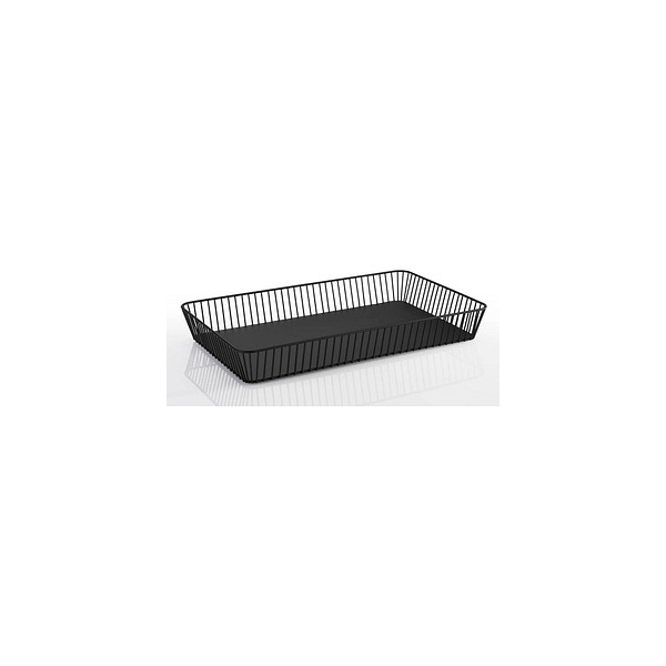 4004133304147 - Brotkorb Urban Lebensmittelaufbewahrungsbehälter Gr B H L 325 cm x 75 cm x 53 cm schwarz Weitere Tischaccessoires (Obst- Gemüsekorb) Antirutsch Füße 53x325 cm 4004133304147 - Brotkorb Urban Lebensmittelaufbewahrungsbehälter Gr B H L 325 cm x 75 cm x 53 cm schwarz Weitere Tischaccessoires (Obst- Gemüsekorb) Antirutsch Füße 53x325 cm