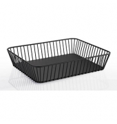 Obstschale URBAN schwarz 26,5 x 32,5 cm