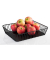 Obstschale URBAN schwarz 26,5 x 32,5 cm
