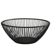 Obstschale SVART schwarz 20,0 cm