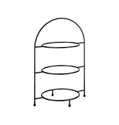 Servierständer INDUSTRIAL schwarz 43,0 cm