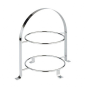 Servierständer silber 30,0 cm