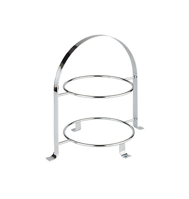 Servierständer silber 30,0 cm Servierständer silber 30,0 cm