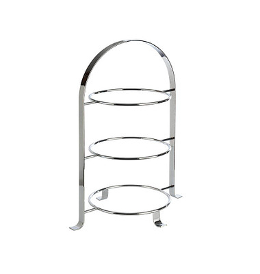 Servierständer silber 43,0 cm