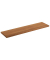Servierbrett PERFECTO LARGE braun 20,0 x 80,0 cm