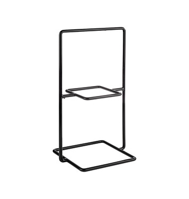 Servierständer PERFECTO schwarz 19,0 x 23,0 cm Servierständer PERFECTO schwarz 19,0 x 23,0 cm
