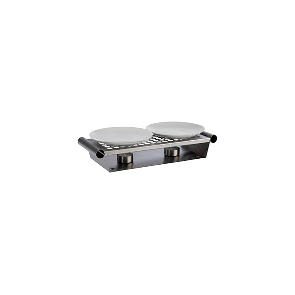4004133353435 - Speisenwärmer APS silber (edelstahlfarben) B345cm H65cm L135cm Edelstahl Stövchen Stövchen Tischaccessoires 2-flammig matt poliert 4004133353435 - Speisenwärmer APS silber (edelstahlfarben) B345cm H65cm L135cm Edelstahl Stövchen Stövchen Tischaccessoires 2-flammig matt poliert