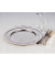 Platzteller silber 30,5 cm