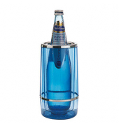 Flaschenkühler blau