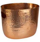 Champagnerkühler kupfer