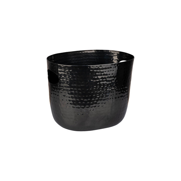 4004133361096 - Wein- und Sektkühler Eiskübel schwarz Baraccessoires Weinaccessoires Aluminium 39 Liter 4004133361096 - Wein- und Sektkühler Eiskübel schwarz Baraccessoires Weinaccessoires Aluminium 39 Liter