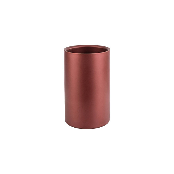 4004133361256 - Wein- und Sektkühler Eiskübel rot Baraccessoires Weinaccessoires doppelwandig Edelstahl Höhe 20 cm 4004133361256 - Wein- und Sektkühler Eiskübel rot Baraccessoires Weinaccessoires doppelwandig Edelstahl Höhe 20 cm