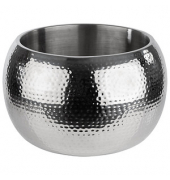Flaschenkühler BIG BOWL silber