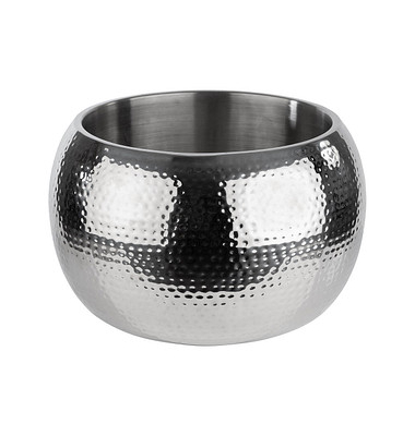 Flaschenkühler BIG BOWL silber