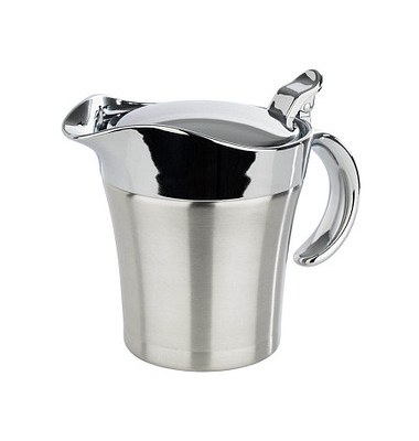 Isolier-Sauciere silber 0,4 l