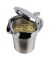 Isolier-Sauciere silber 0,4 l