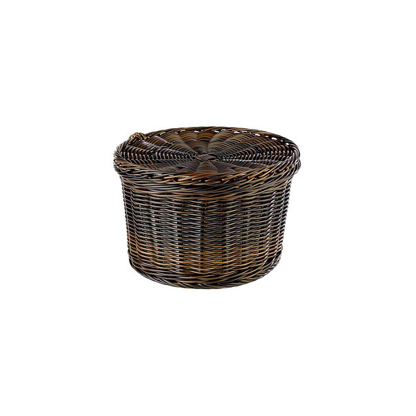 4004133402997 - Eierkorb Lebensmittelaufbewahrungsbehälter Gr B H L 26 cm x 17 cm x 26 cm braun Allzweckkorb Eierzubereiter Eierzubereitung für ca 20 Eier Ø 26 cm inkl Stoff-Futter 4004133402997 - Eierkorb Lebensmittelaufbewahrungsbehälter Gr B H L 26 cm x 17 cm x 26 cm braun Allzweckkorb Eierzubereiter Eierzubereitung für ca 20 Eier Ø 26 cm inkl Stoff-Futter