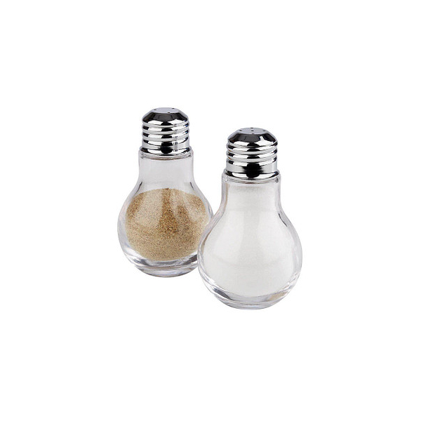 4004133405073 - Salz- Pfefferstreuer Gewürzstreuer silberfarben (transparent silberfarben) Gewürzmühlen Salzmühlen Pfeffermühlen Deckel aus 188 Edelstahl 4004133405073 - Salz- Pfefferstreuer Gewürzstreuer silberfarben (transparent silberfarben) Gewürzmühlen Salzmühlen Pfeffermühlen Deckel aus 188 Edelstahl