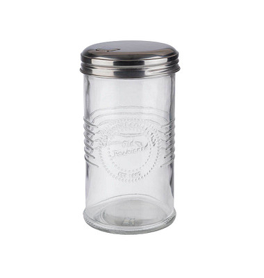 Zuckerstreuer OLD FASHIONED silber
