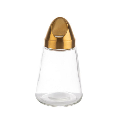 Vorratsdosen 15,5 cm hoch transparent 0,35 l